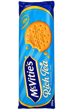 Biscuit – McVitie’s Rich Tea Biscuit – Original – 1 Pack – 300g