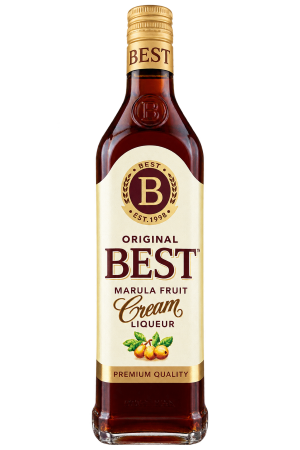 Original BEST Marula Fruit Cream Liqueur – 75cl – 1 Bottle