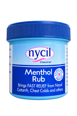 Nycil Classical Menthol Rub – 100g, 1 Piece