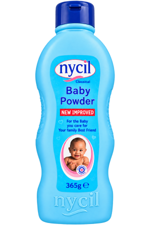 Baby Powder – Nycil Classical Baby Powder – New Improved – 1 Piece – 365 g