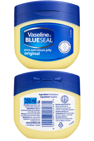 Vaseline Blue Seal Pure Petroleum Jelly Original – 1 Piece – 250ml