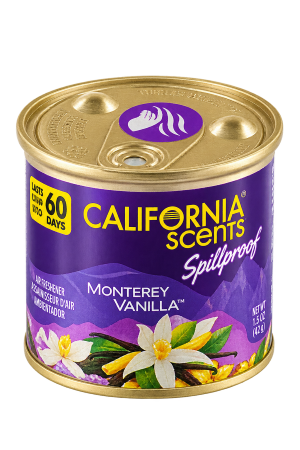 California Scents Spillproof Monterey Vanilla Air Freshener 42g – 1 Piece