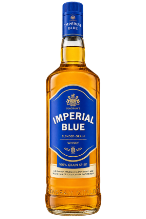 Seagram’s Imperial Blue Blended Grain Whisky 70cl (1 Bottle)