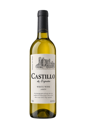 Wine – Castillo de España White Wine Airén – White – 1 Piece – 750 mL