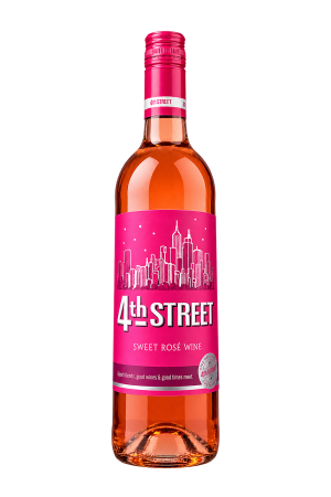 Wine – 4th Street Sweet Rosé Wine – Rosé – 1 Piece – 750 mL