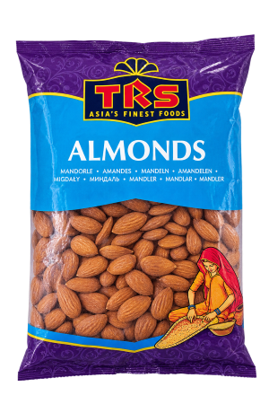Nuts – TRS Almonds – Natural Whole Almonds – 1 Pack – 750g
