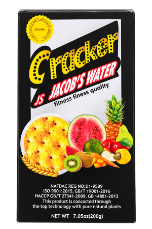Biscuit/Cracker – McJacob’s Water Crackers – Original – 1 Pack – 200g