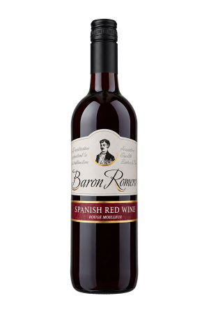 Wine – Baron Romero Spanish Red Wine – Red / Rouge Moelleux – 1 Piece – 750 mL