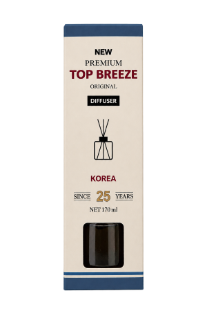 New Premium Top Breeze Original Diffuser 170ml – 1 Piece