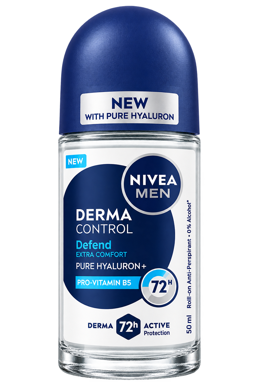NIVEA MEN Derma Control Defend Anti-Perspirant Roll-On - 50 ml
