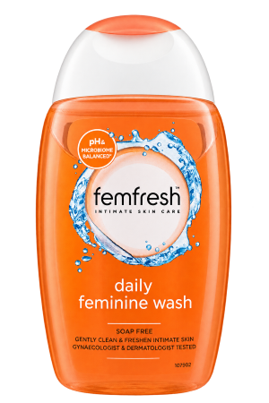 Femfresh Daily Feminine Wash – 250ml – 1 Bottle