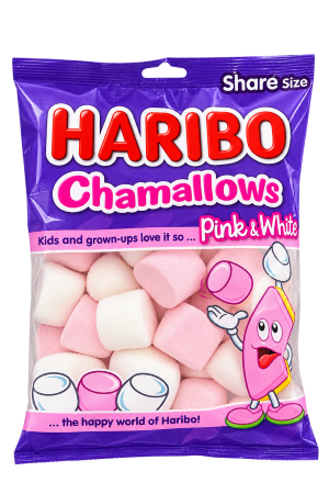 HARIBO Chamallows Pink & White