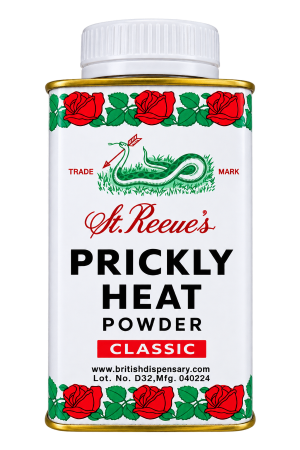 Prickly Heat Powder – St. Luke’s Classic Prickly Heat Powder – Classic – 1 Piece – 150 g