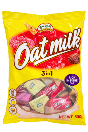 Desmond’s Oatmeal Milk Flavour Biscuit – 3 in 1 – 60 Pieces – 600g