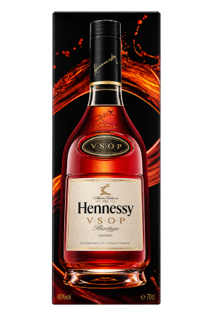 Cognac – Hennessy V.S.O.P Privilege – Original – 1 Bottle – 70cl