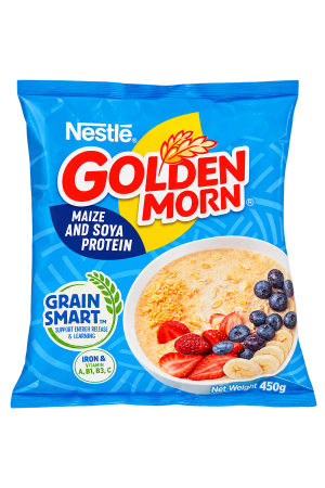 Cereal – Nestlé Golden Morn Maize & Soya – Original – 1 Pack – 3000g