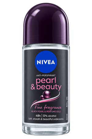 NIVEA Pearl & Beauty Anti-Perspirant Roll-On – 50 ml