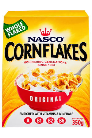 Cereal – Nasco Cornflakes – Original – 1 Pack – 350g