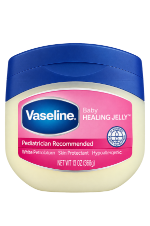 Petroleum Jelly – Vaseline Baby Healing Jelly – White – 1 Piece – 368g (13 oz)