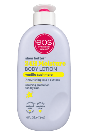 EOS Shea Better 24H Moisture Body Lotion – Vanilla Cashmere 473ml – 1 Piece