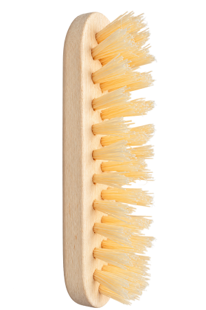 Wooden Scrub Brush – Medium Size, 1 Piece