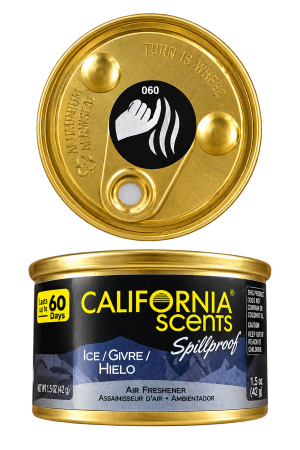 California Scents Spillproof Ice Air Freshener 42g – 1 Piece
