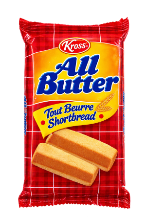 Biscuit – Kross All Butter Shortbread – Butter – 1 Pack – Size to be confirmed
