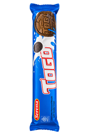 Serena Togo Chocolate Sandwich Biscuit with Vanilla Cream