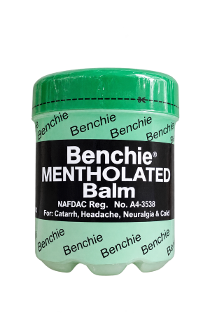 Benchie Mentholated Balm – 100g, 1 Piece