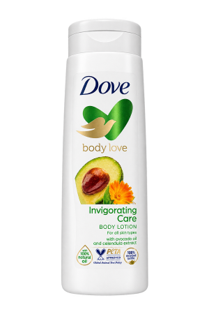 Body Lotion – Dove Body Love Invigorating Care Body Lotion – Avocado Oil & Calendula Extract – 1 Piece – 400 mL