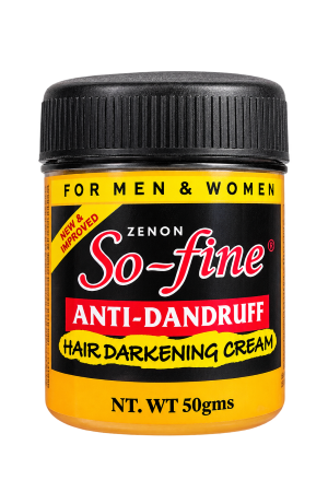 Zenon So-Fine Anti-Dandruff Hair Darkening Cream – 50g, 1 Piece