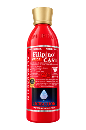 Body Lotion – Filipino Injection Price Cast – Red/Price Cast – 1 Piece – 500ml