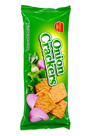 Crackers – Navigable Onion Crackers – Onion Flavour – 1 Pack – 200g