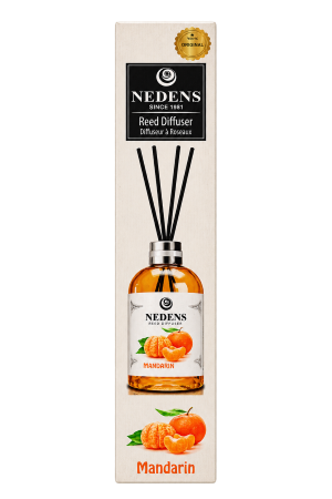 Nedens Reed Diffuser – Mandarin 110ml – 1 Piece