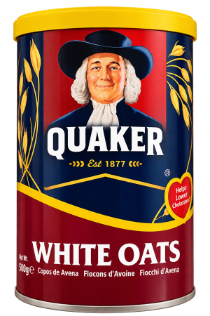 Oats – Quaker White Oats – Original – 1 Pack – 500g