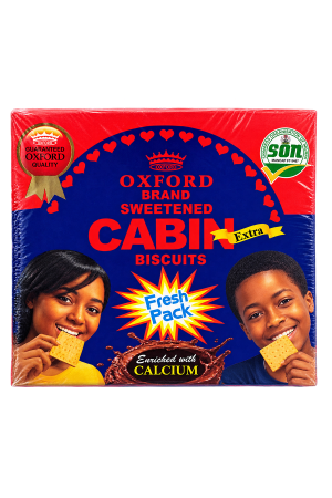 Biscuits – Oxford Brand Sweetened Cabin Biscuits Extra – Original – 1 Pack – 400g