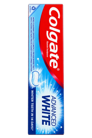 Colgate Advanced White Fluoride Toothpaste – 100ml / 128g – 1 Tube