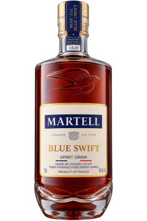 Spirit Drink – Martell Blue Swift – 1 Bottle – 70cl