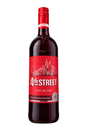 Wine – 4th Street Sweet Red Wine – Red – 1 Piece – 750 mL