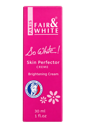 Fair & White Paris So White! Skin Perfector Brightening Cream 30ml – 1 Piece